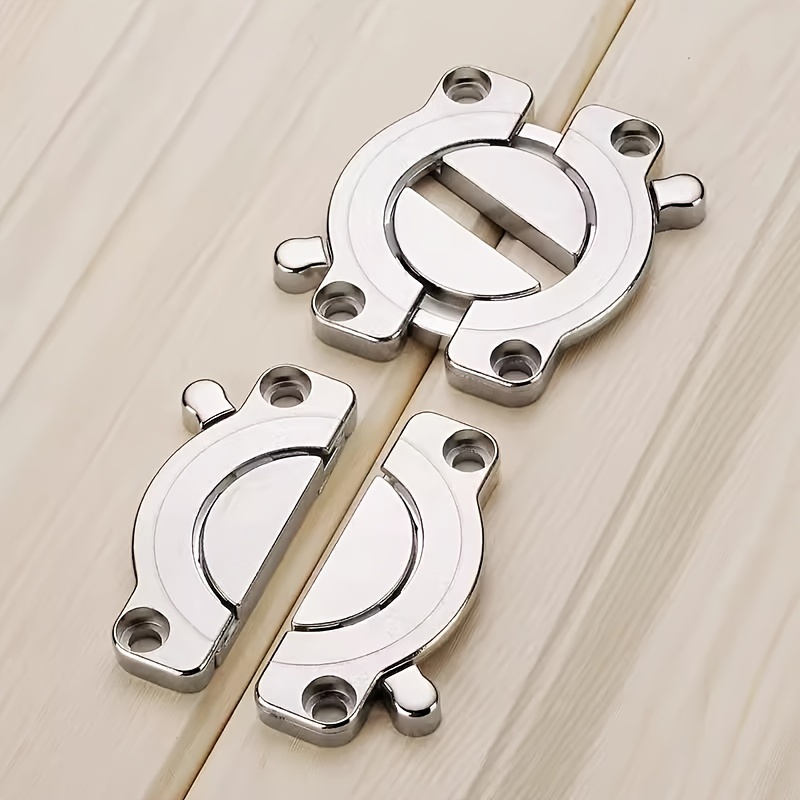 Furniture Interlocking Hardware - Thickened Table Top Connector Round Interlocking