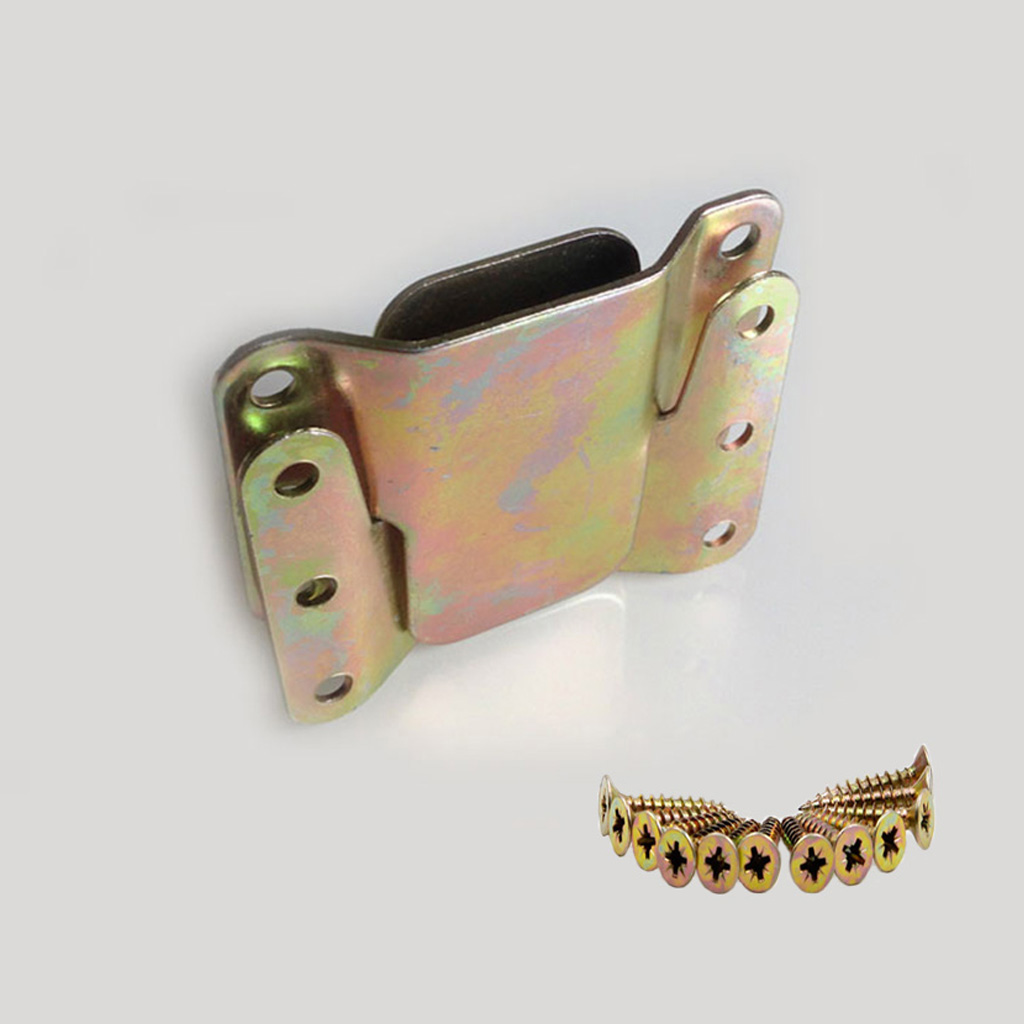 Furniture Interlocking Hardware - Furniture Connector Iron Material Safety Sofa