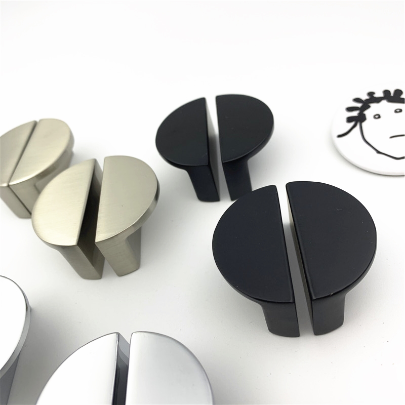 Furniture Rotating Hardware - LCH 32mm Semicircular Solid Zinc Alloy