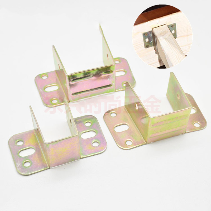Furniture Hardware For Bed - 8pcs Bed Beam Support Metal Stand