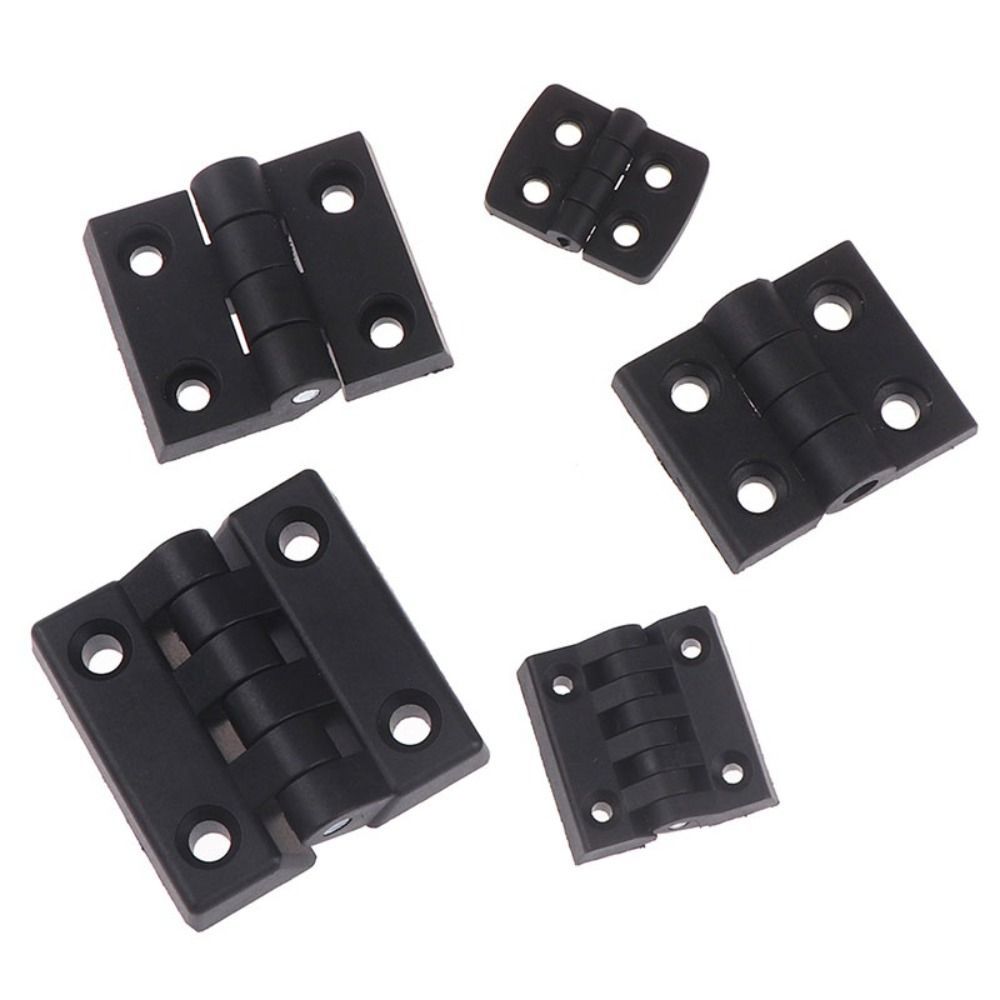 Soft Close Hinge - Plastic Door Hinge Wear-resistant Black Small