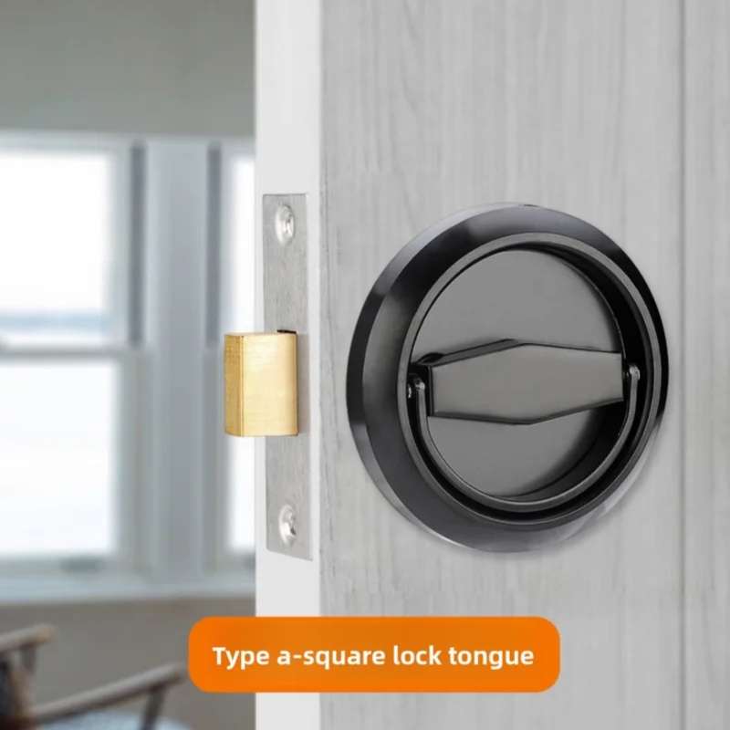 Cabinet Knob Round - Premium 304 Stainless Steel Hidden Cabinet