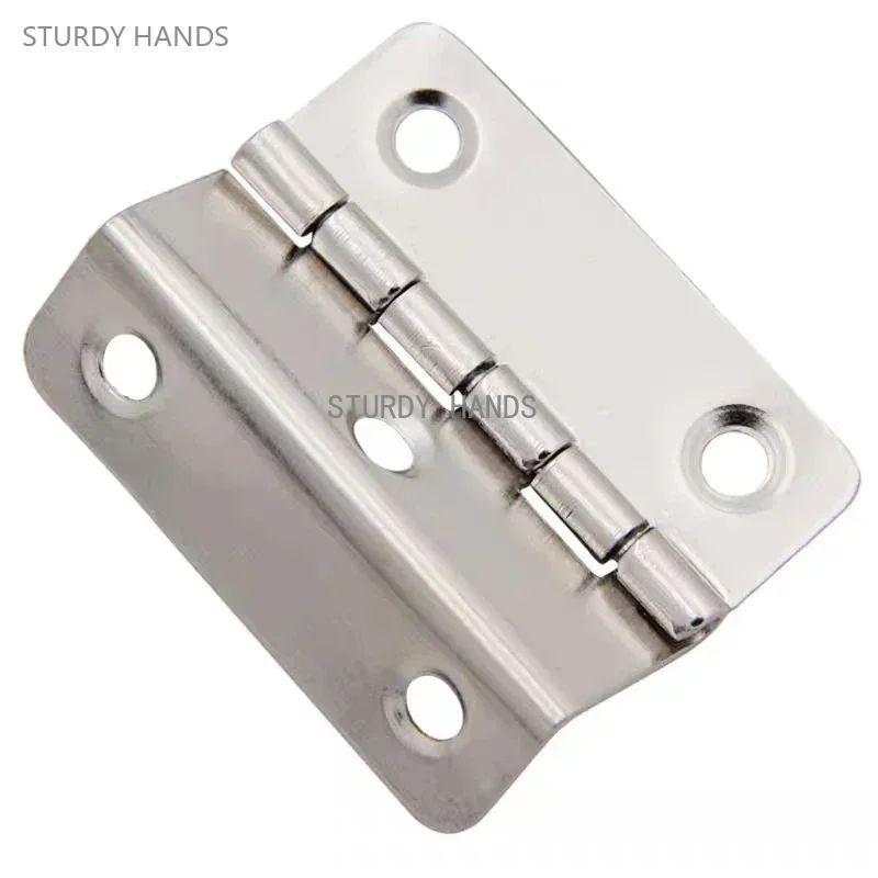 Soft Close Hinge - 20pcs Thickened iron silent three fold