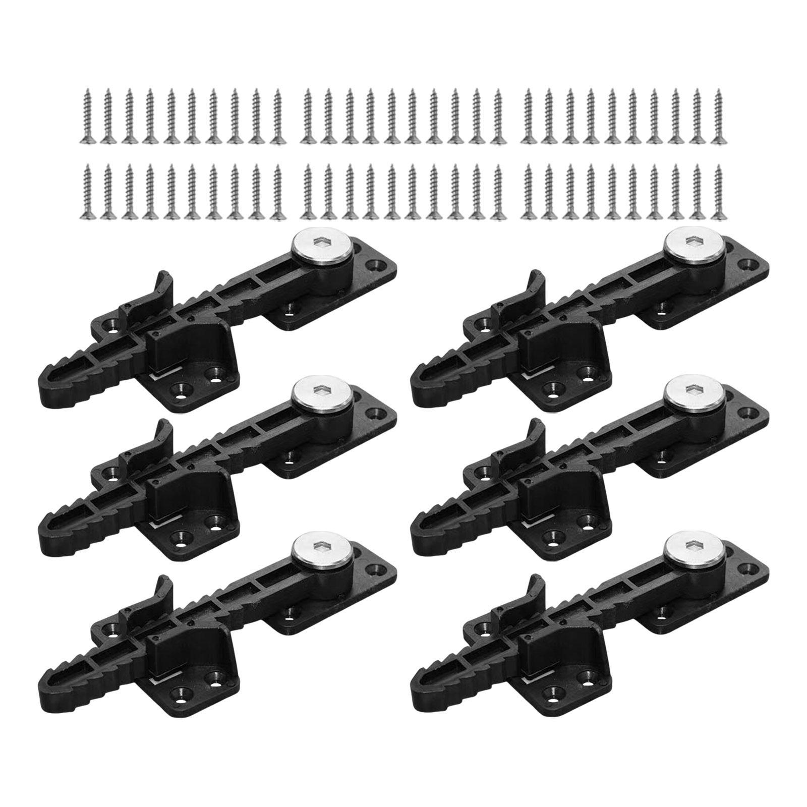 Furniture Interlocking Hardware - 6Pcs Sectional Couch Connector Bedroom Living