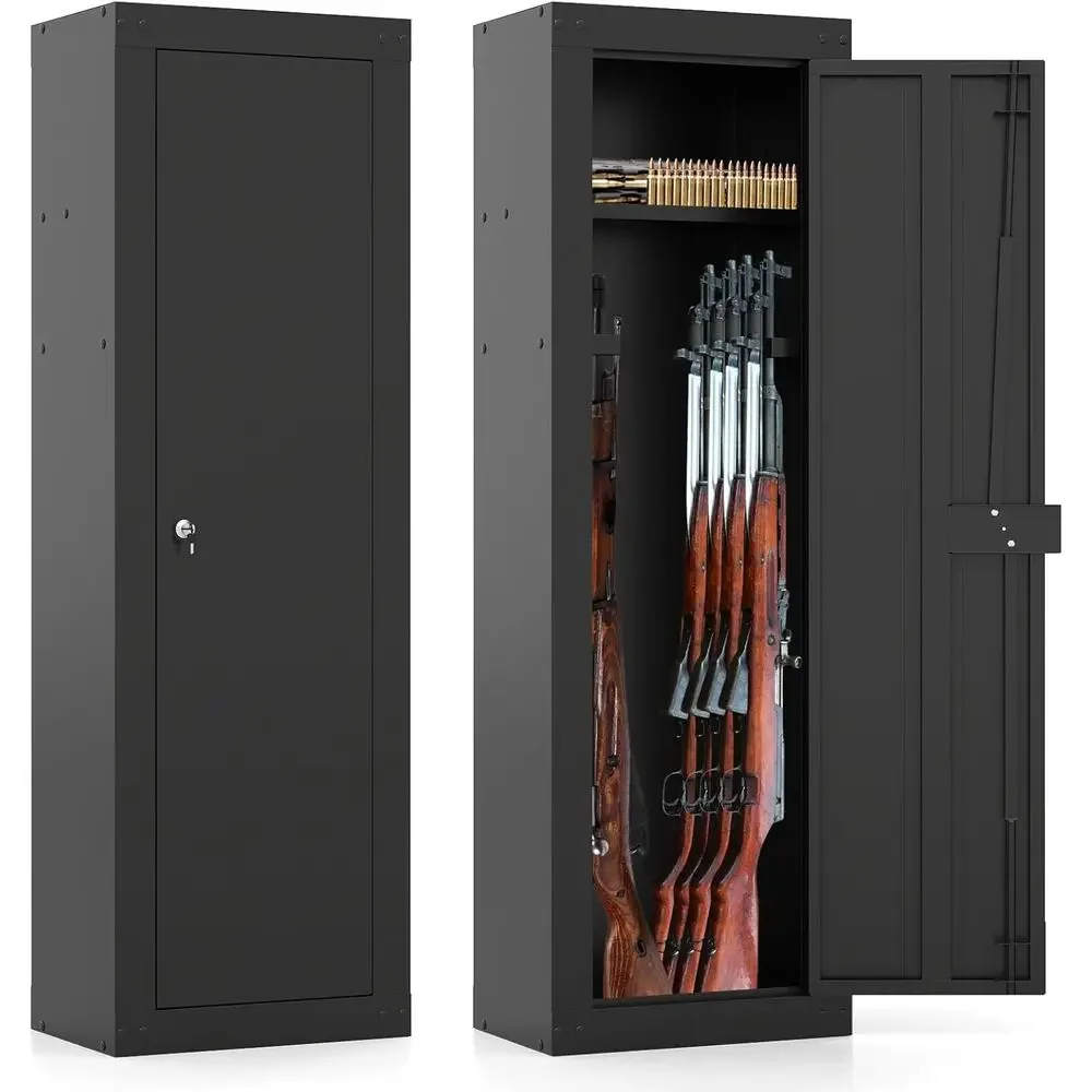 Cabinet Lock Key - Secure Long Gun Storage Cabinet with