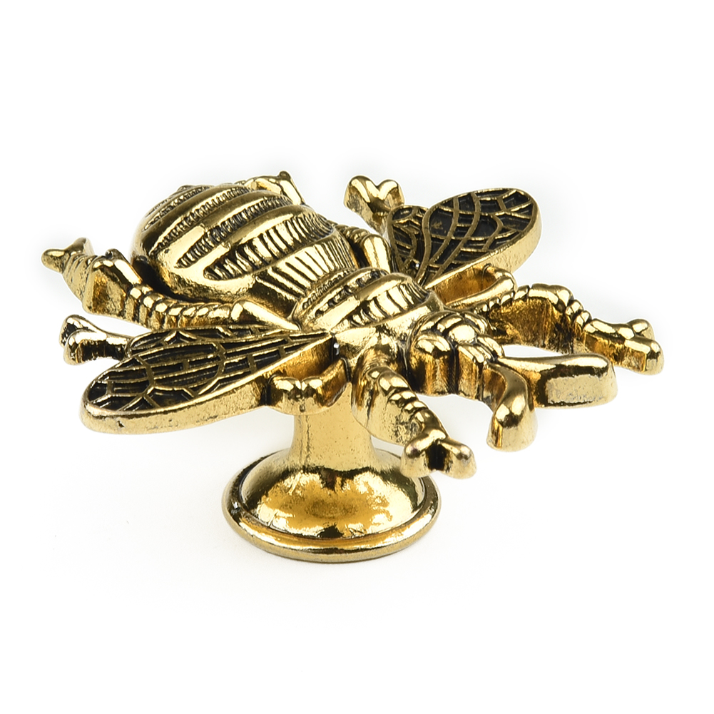 Furniture Rotating Hardware - Retro Cupboard Drawer Pulls Bee Shape