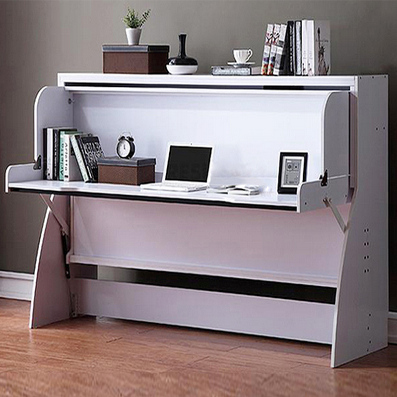 Furniture Hardware For Bed - Invisible bed bookshelf hidden wall mounted