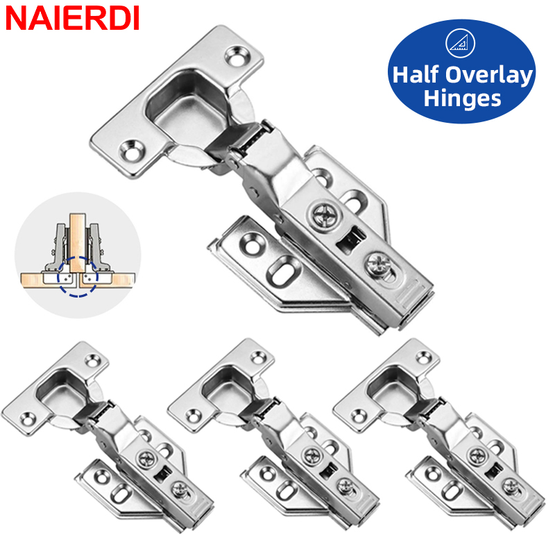 Soft Close Hinge - NAIERDI 4 Pieces Soft Closing Cabinet