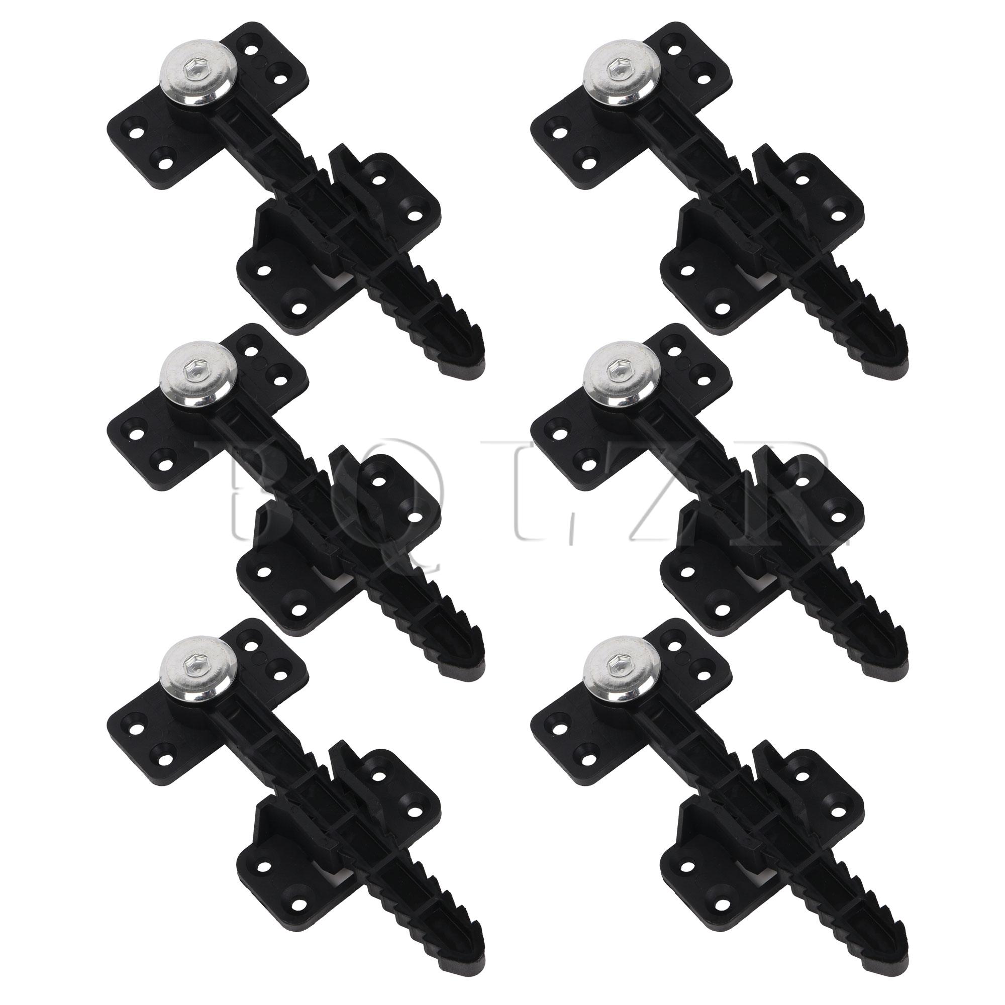 BQLZR 14x6cm Plastic Sectional - Furniture Interlocking Hardware ulasan dan harga