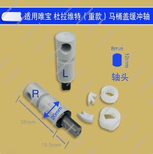Toilet Seat Hinge Soft Close D - Soft Close Hinge ulasan dan harga