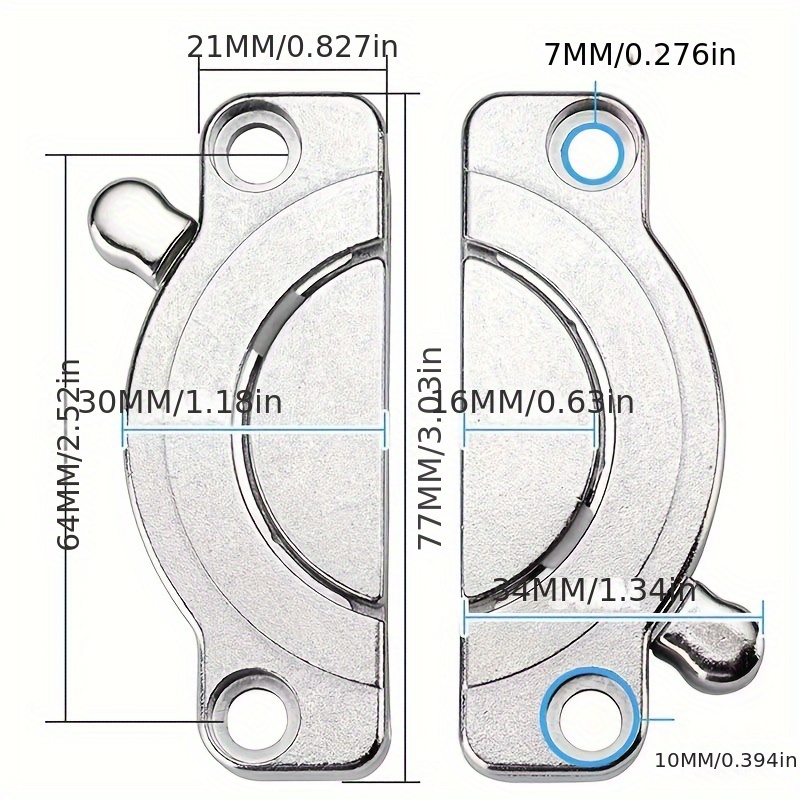 Thickened Table Top Connector  - Furniture Interlocking Hardware ulasan dan harga