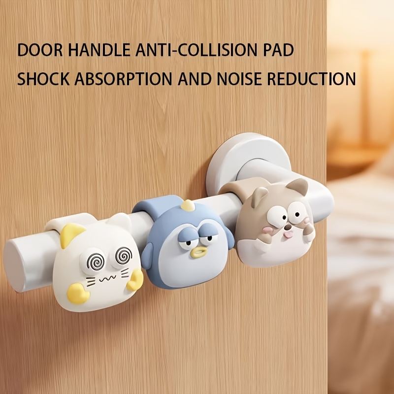 6pcs Door Knob Bumper Pads | P - Furniture Hardware Tools ulasan dan harga