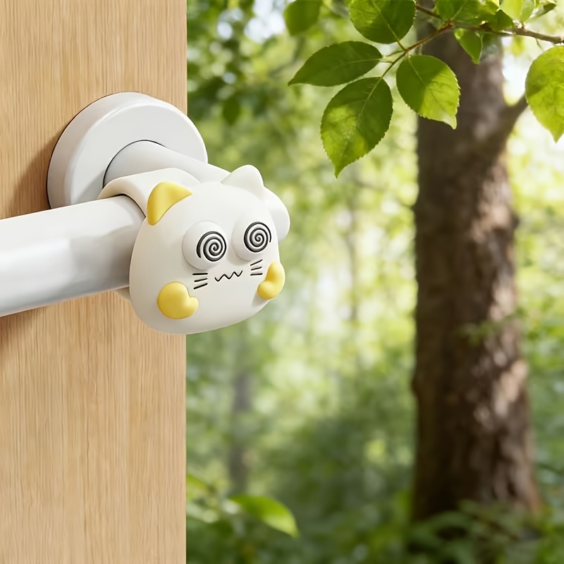 6pcs Door Knob Bumper Pads | P - Furniture Hardware Tools ulasan dan harga