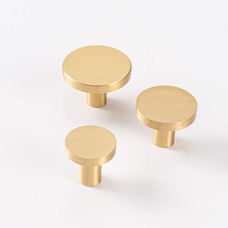 Round Brass Kitchen Cabinet Dr - Cabinet Knob Round ulasan dan harga