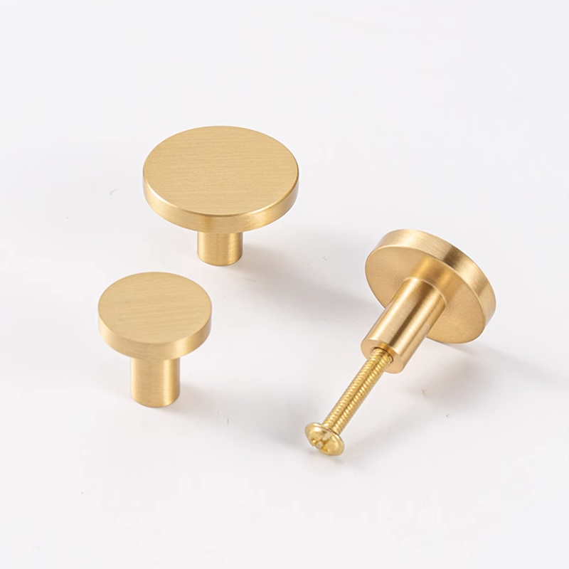 Round Brass Kitchen Cabinet Dr - Cabinet Knob Round ulasan dan harga