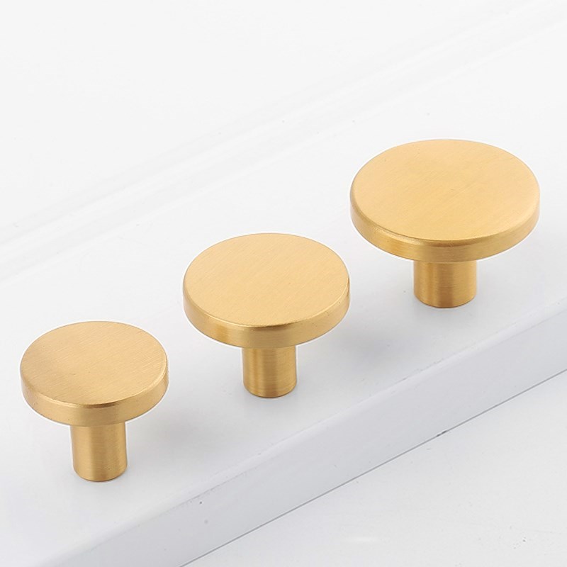 Round Brass Kitchen Cabinet Dr - Cabinet Knob Round ulasan dan harga