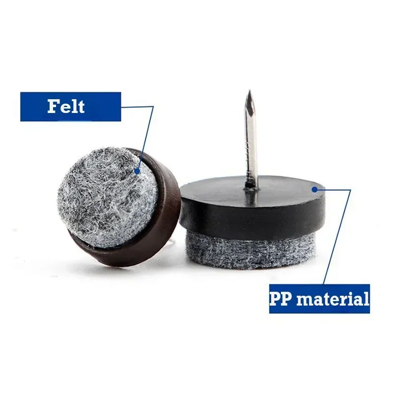 30pcs 14-28mm Plastic Felt Nai - Furniture Hardware For Bed ulasan dan harga