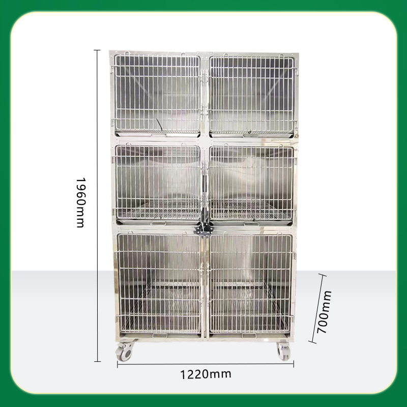 Inpatient Dog Cage Pet Hospita - Furniture Hardware Stores ulasan dan harga