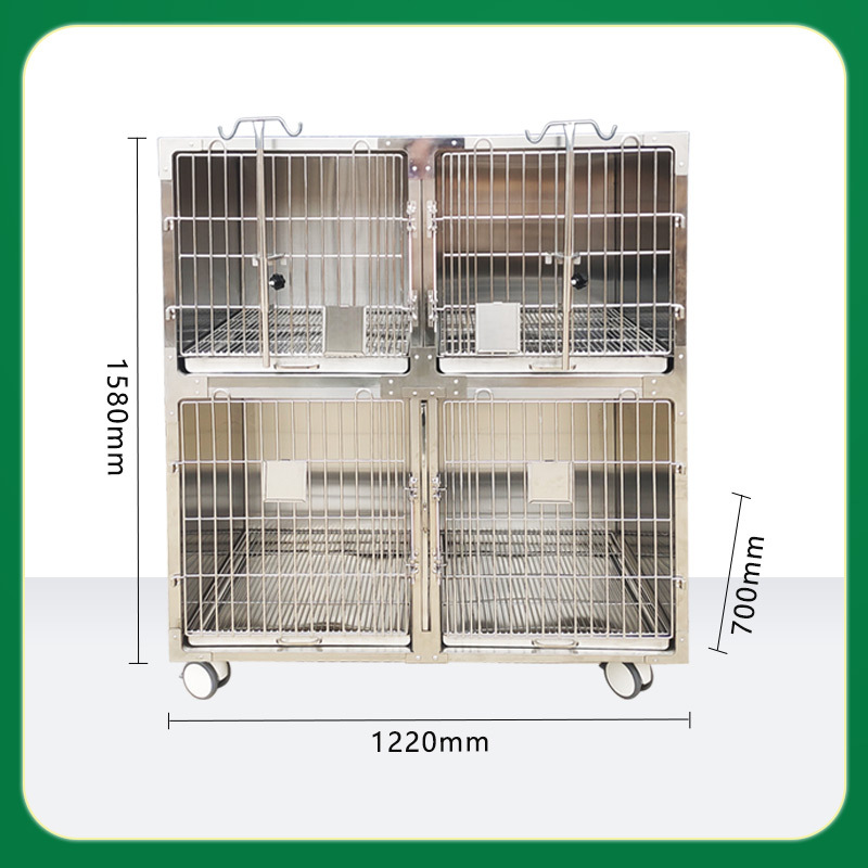 Inpatient Dog Cage Pet Hospita - Furniture Hardware Stores ulasan dan harga