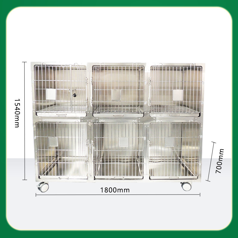 Inpatient Dog Cage Pet Hospita - Furniture Hardware Stores ulasan dan harga