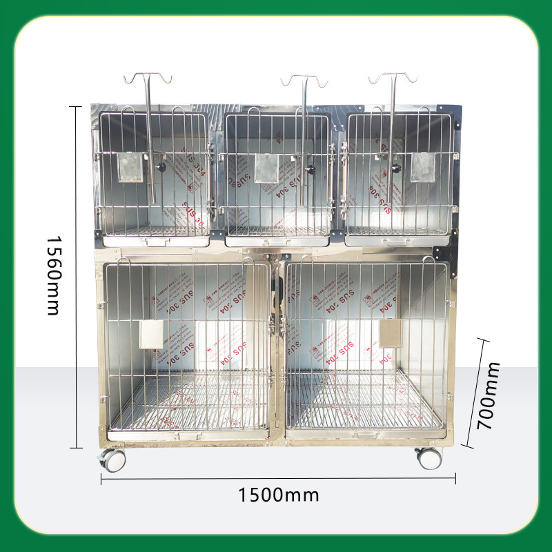Inpatient Dog Cage Pet Hospita - Furniture Hardware Stores ulasan dan harga