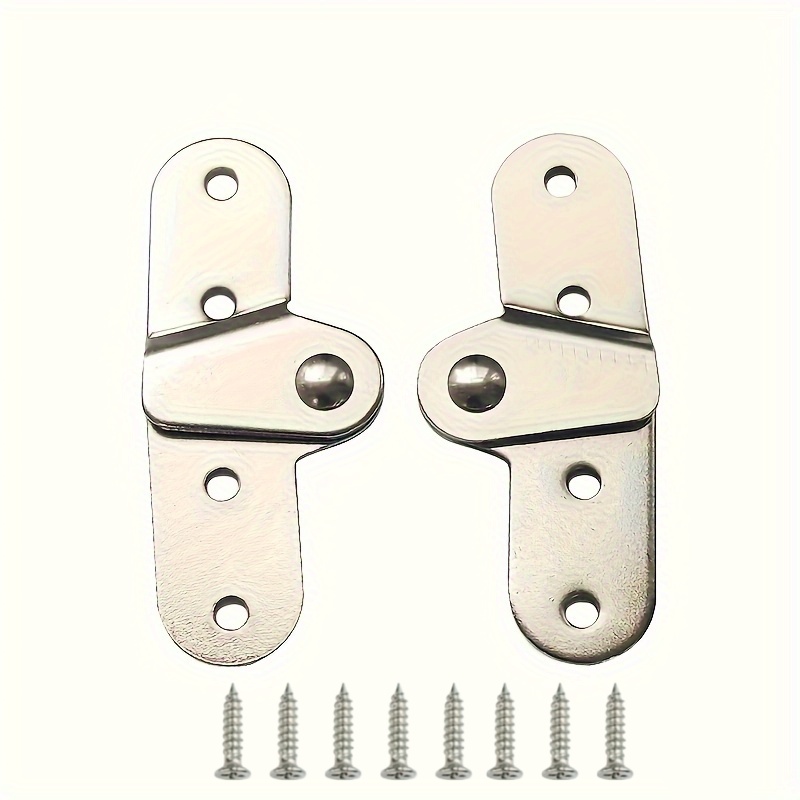 2PCS Ladder Folding Hinges Rot - Furniture Rotating Hardware ulasan dan harga