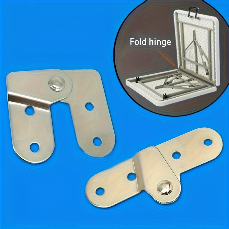 2PCS Ladder Folding Hinges Rot - Furniture Rotating Hardware ulasan dan harga