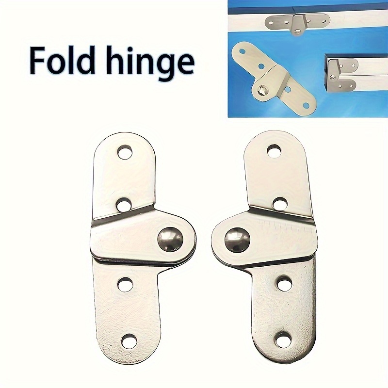 2PCS Ladder Folding Hinges Rot - Furniture Rotating Hardware ulasan dan harga