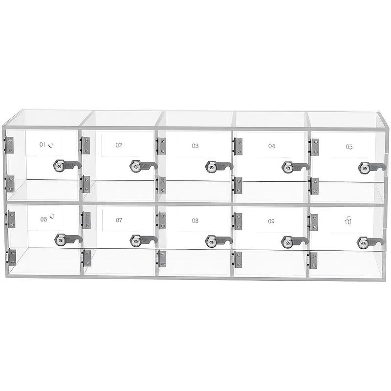 Cell Phone Storage Locker, 10  - Cabinet Lock Key ulasan dan harga