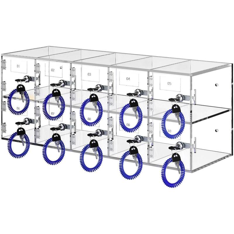 Cell Phone Storage Locker, 10  - Cabinet Lock Key ulasan dan harga