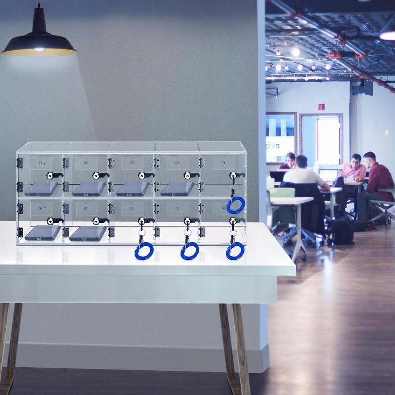 Cell Phone Storage Locker, 10  - Cabinet Lock Key ulasan dan harga