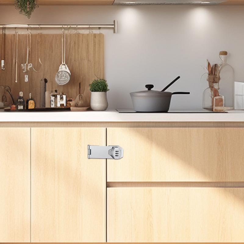 Household Cabinet Password Loc - Cabinet Lock Key ulasan dan harga