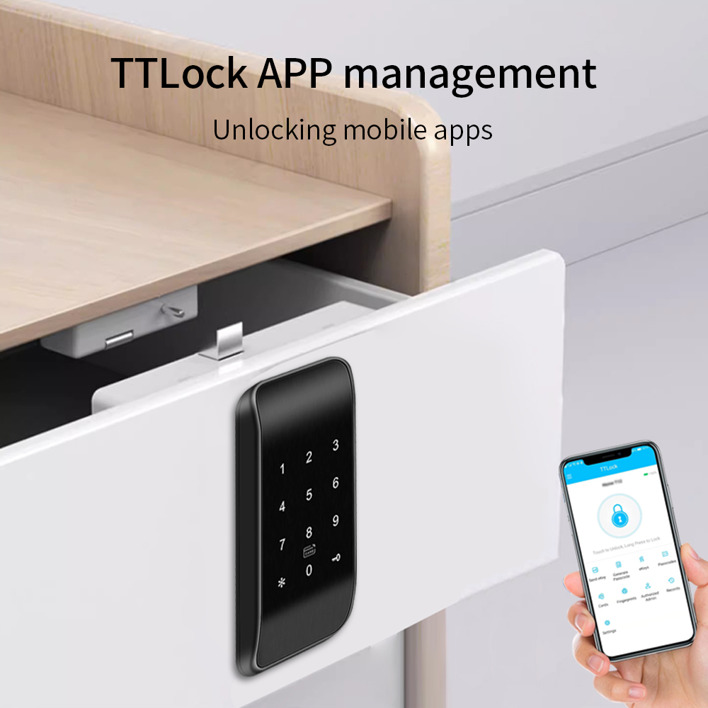 TTLOCK APP Smart Cabinet Lock  - Cabinet Lock Key ulasan dan harga