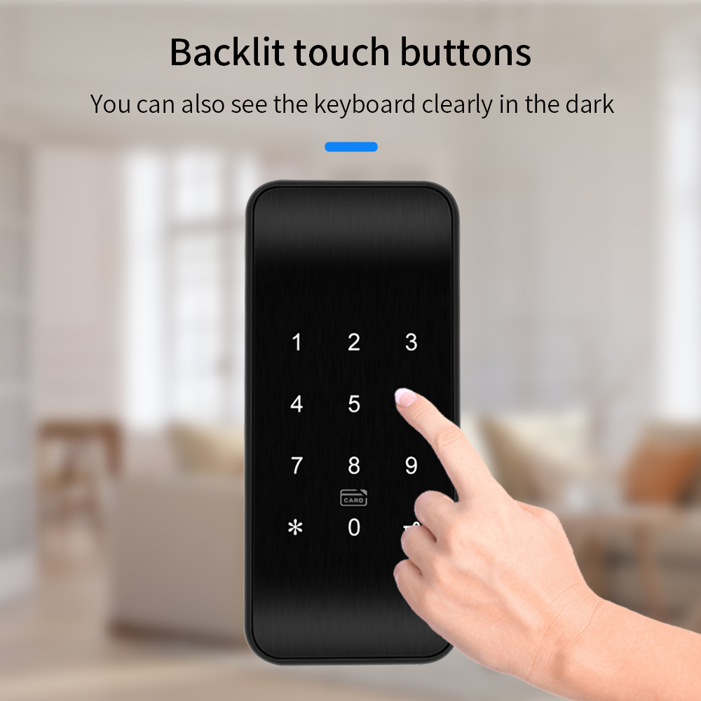 TTLOCK APP Smart Cabinet Lock  - Cabinet Lock Key ulasan dan harga