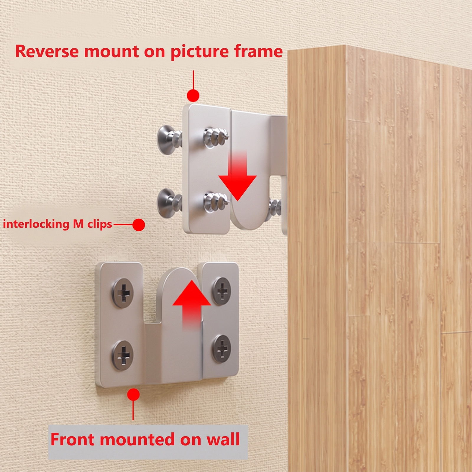 Stainless Steel Interlocking B - Furniture Interlocking Hardware ulasan dan harga