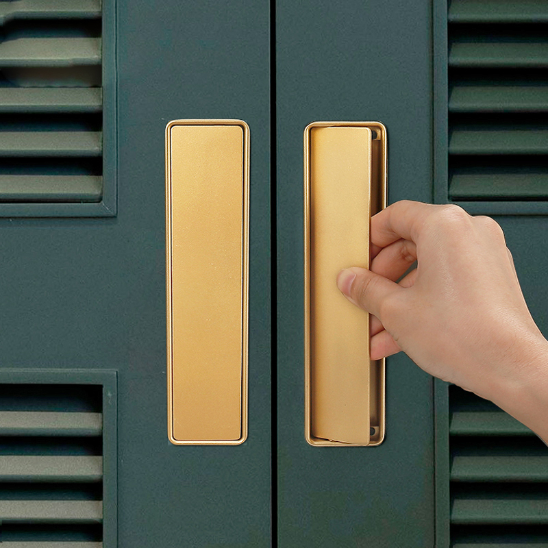 Closet kitchen Hidden Door Han - Furniture Rotating Hardware ulasan dan harga