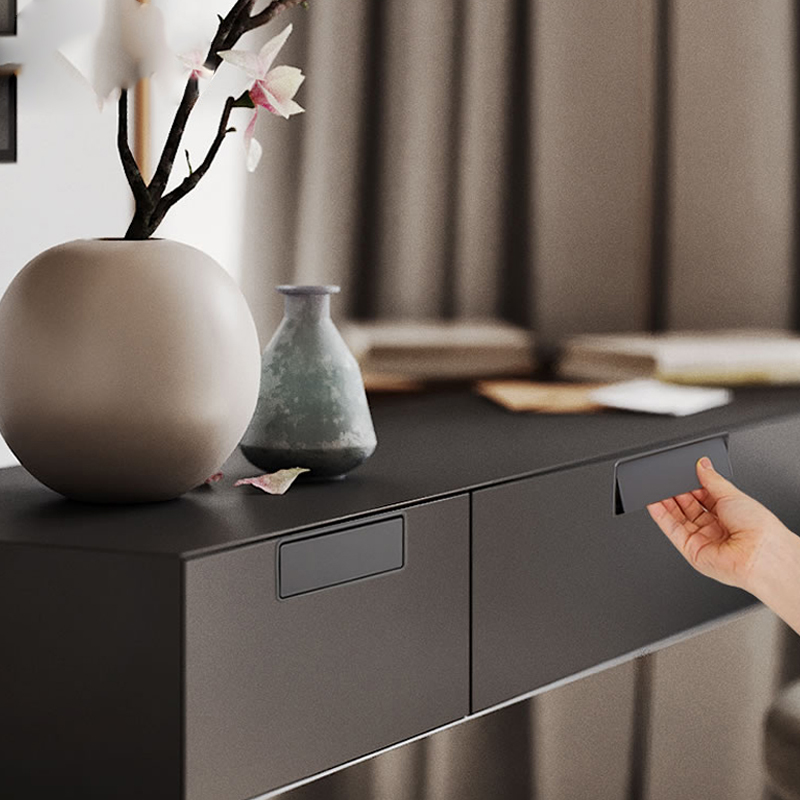 Closet kitchen Hidden Door Han - Furniture Rotating Hardware ulasan dan harga