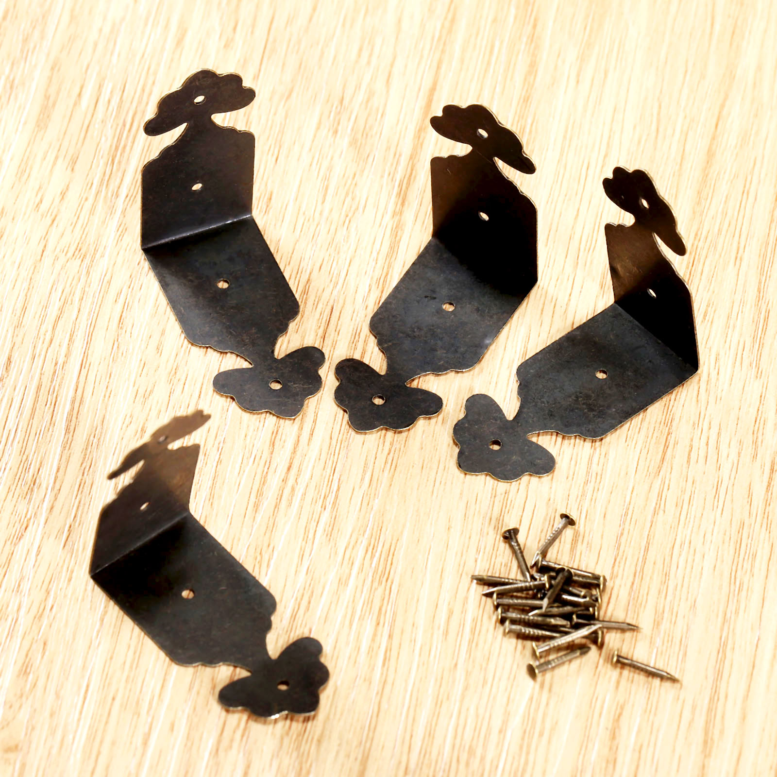 4pcs Decorative Corner Protect - Furniture Hardware Covers ulasan dan harga