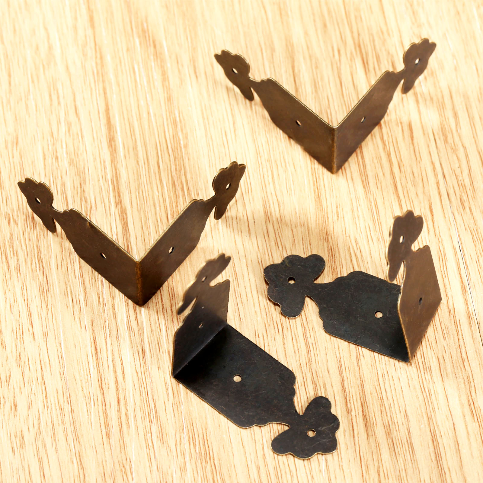 4pcs Decorative Corner Protect - Furniture Hardware Covers ulasan dan harga