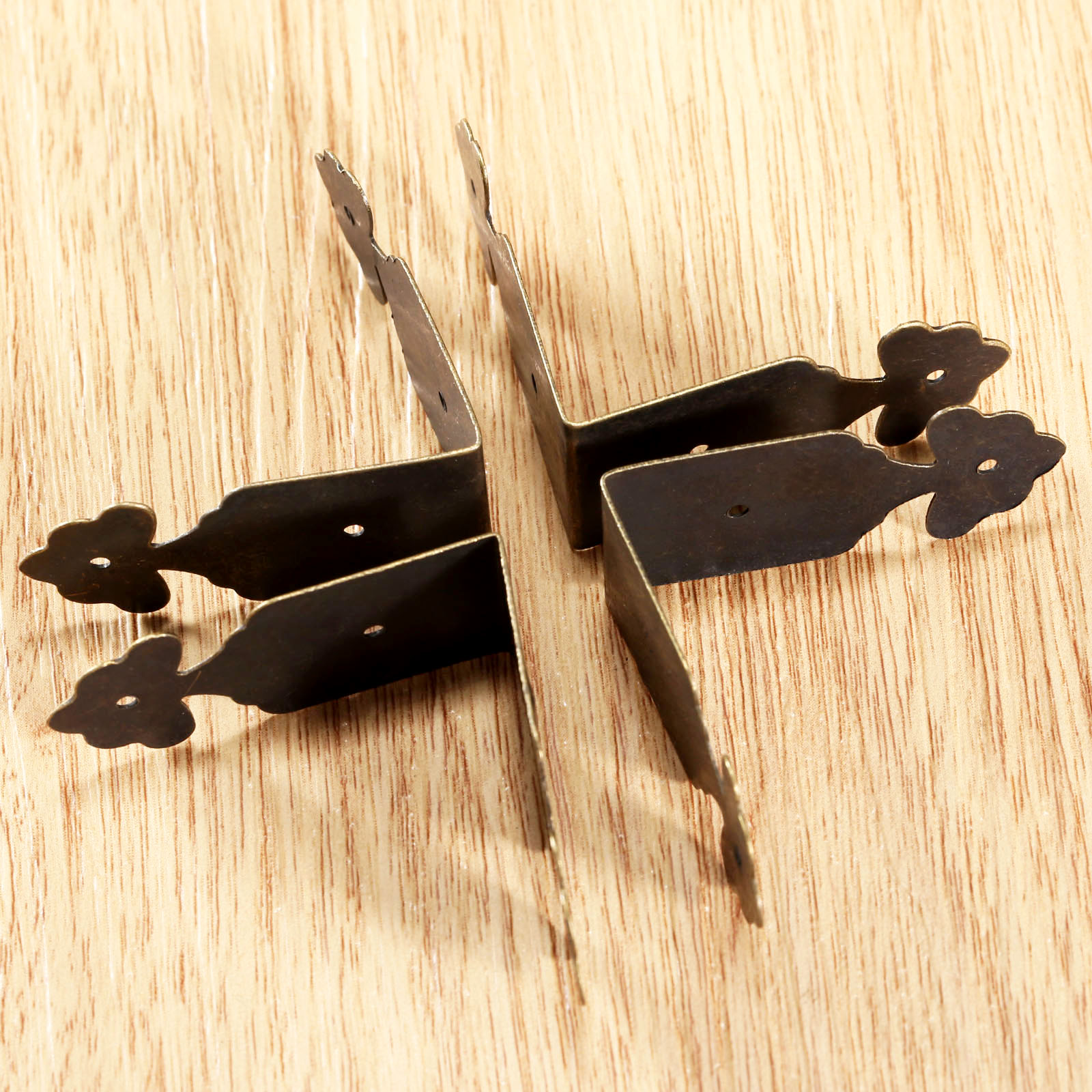 4pcs Decorative Corner Protect - Furniture Hardware Covers ulasan dan harga