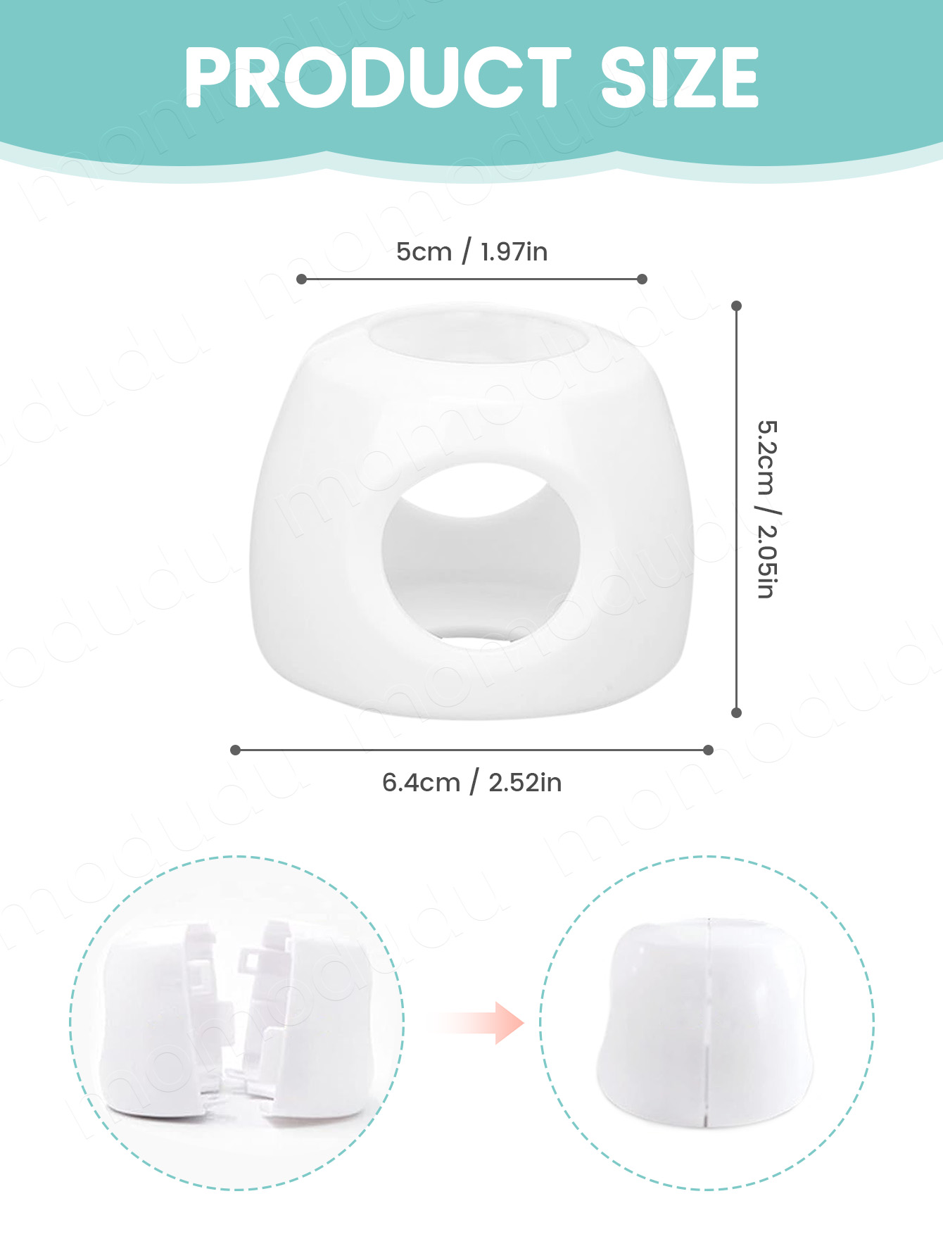Baby Door Knob Safety Covers,  - Cabinet Knob Round ulasan dan harga