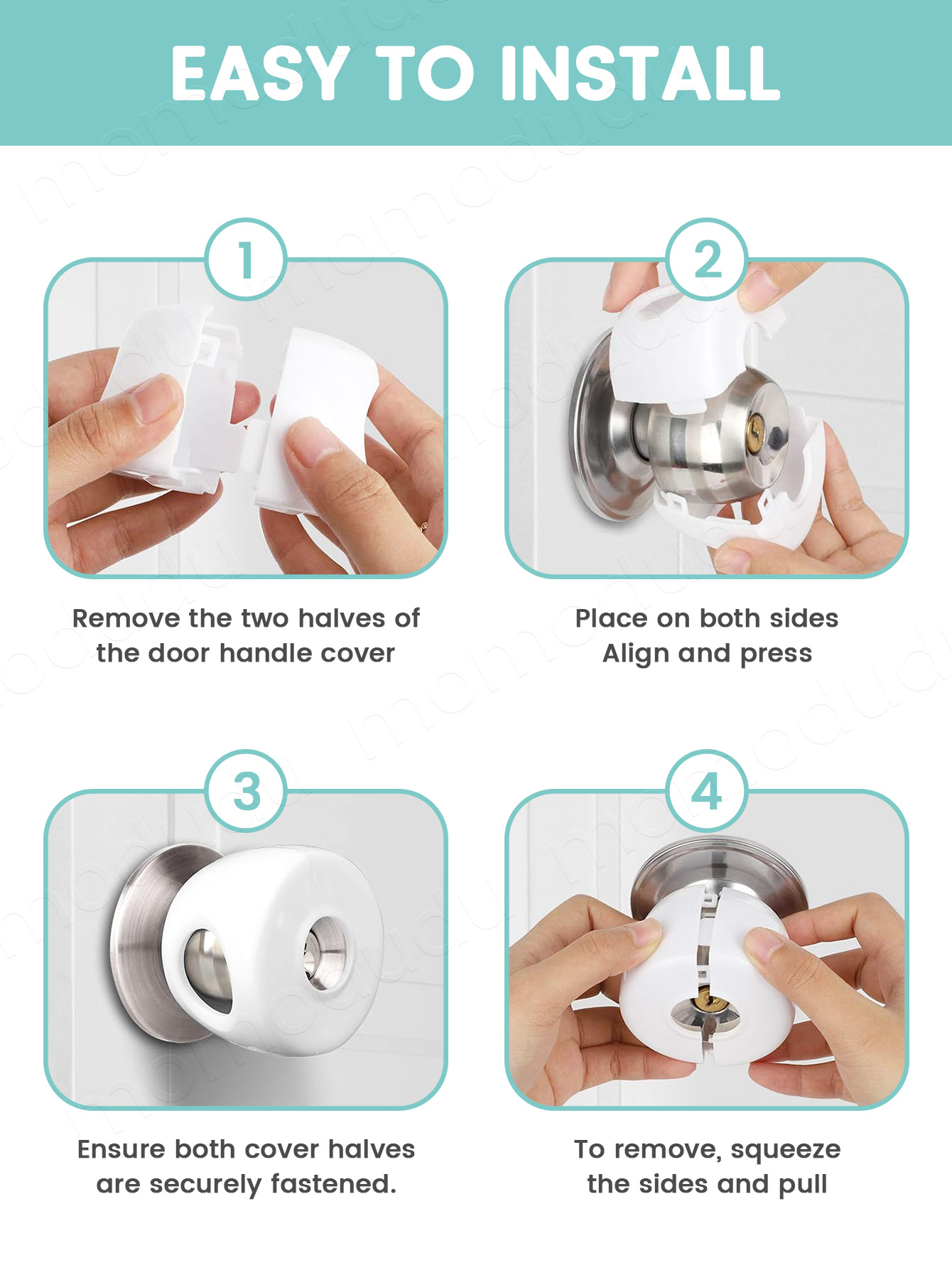 Baby Door Knob Safety Covers,  - Cabinet Knob Round ulasan dan harga