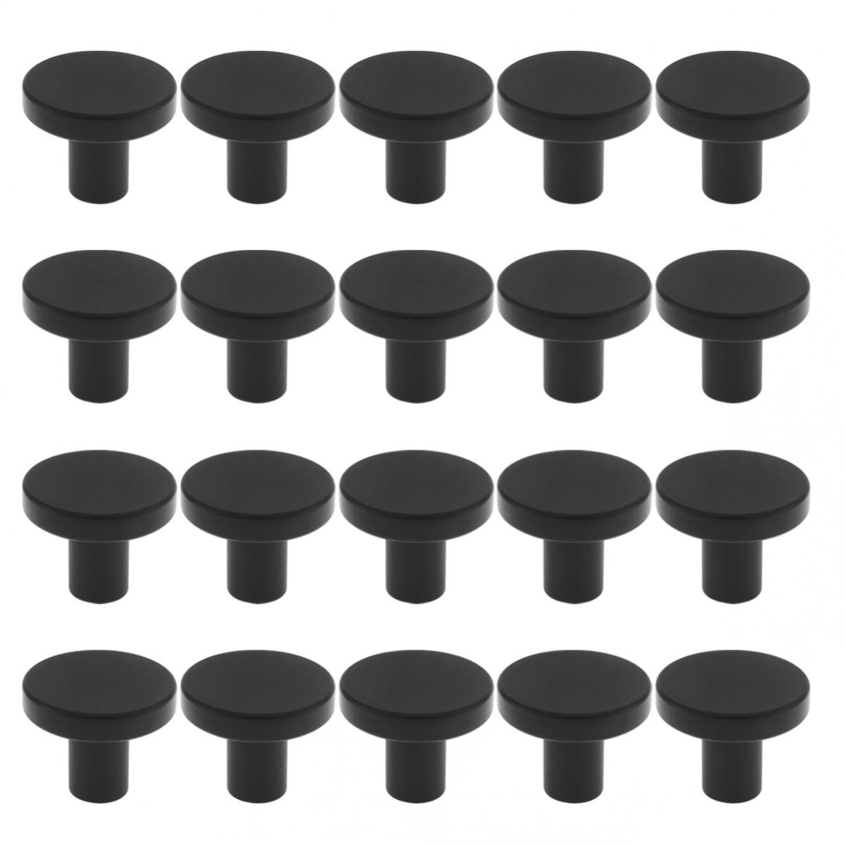 20Pcs Round Kitchen Cabinet Kn - Cabinet Knob Round ulasan dan harga