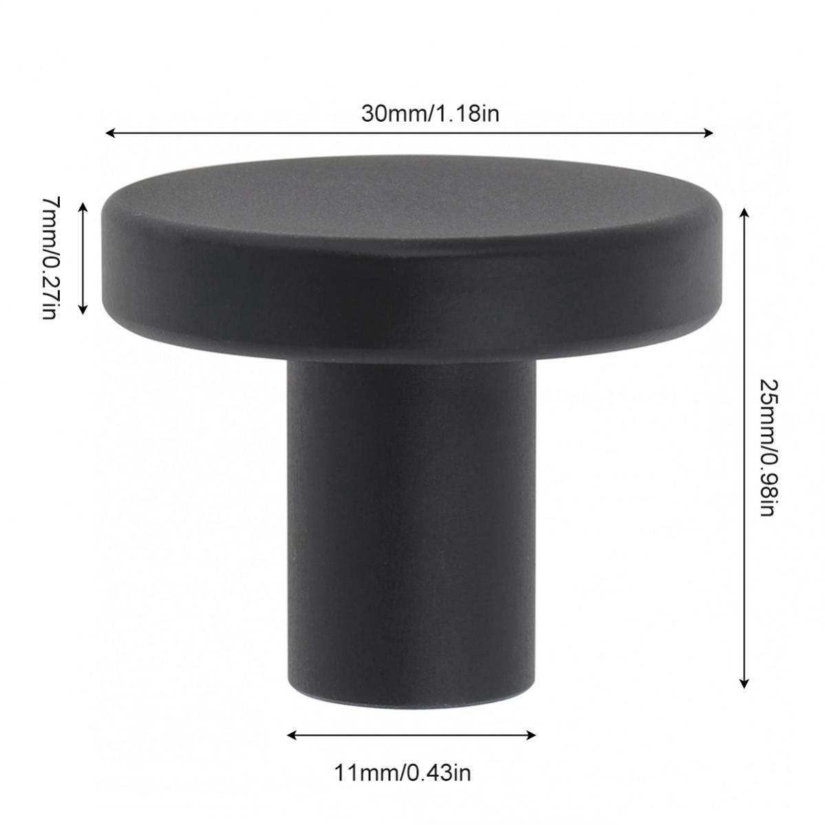 20Pcs Round Kitchen Cabinet Kn - Cabinet Knob Round ulasan dan harga