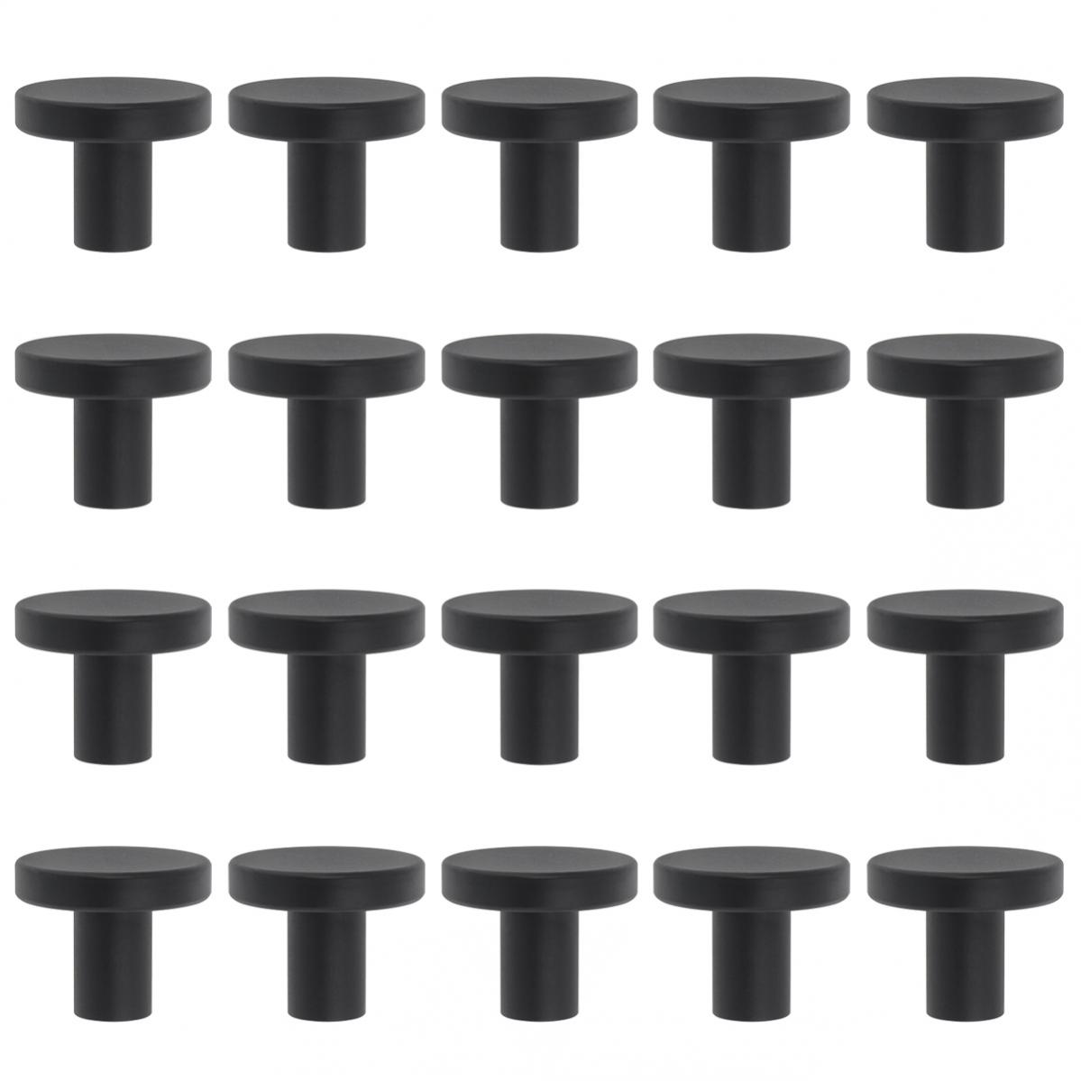 20Pcs Round Kitchen Cabinet Kn - Cabinet Knob Round ulasan dan harga