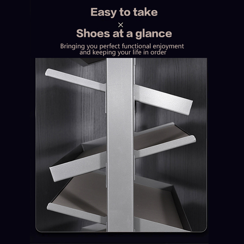 Rotating Shoe Rack 360-Degree  - Furniture Rotating Hardware ulasan dan harga
