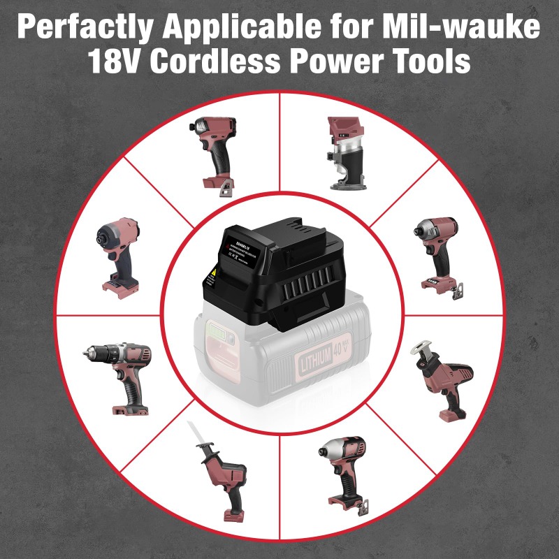 For Black&Decker 40V Batteries - Black+Decker Tool Cordless ulasan dan harga