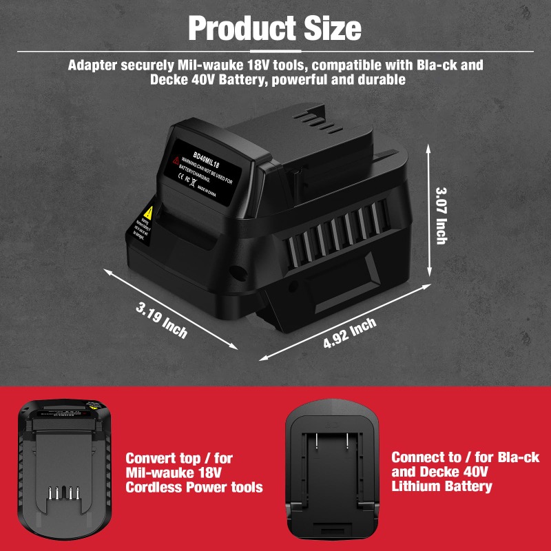 For Black&Decker 40V Batteries - Black+Decker Tool Cordless ulasan dan harga