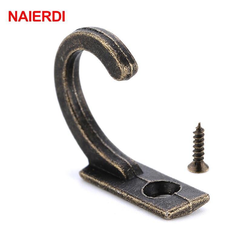 NAIERDI 10PCS Small Antique Ho - Furniture Hardware Tools ulasan dan harga
