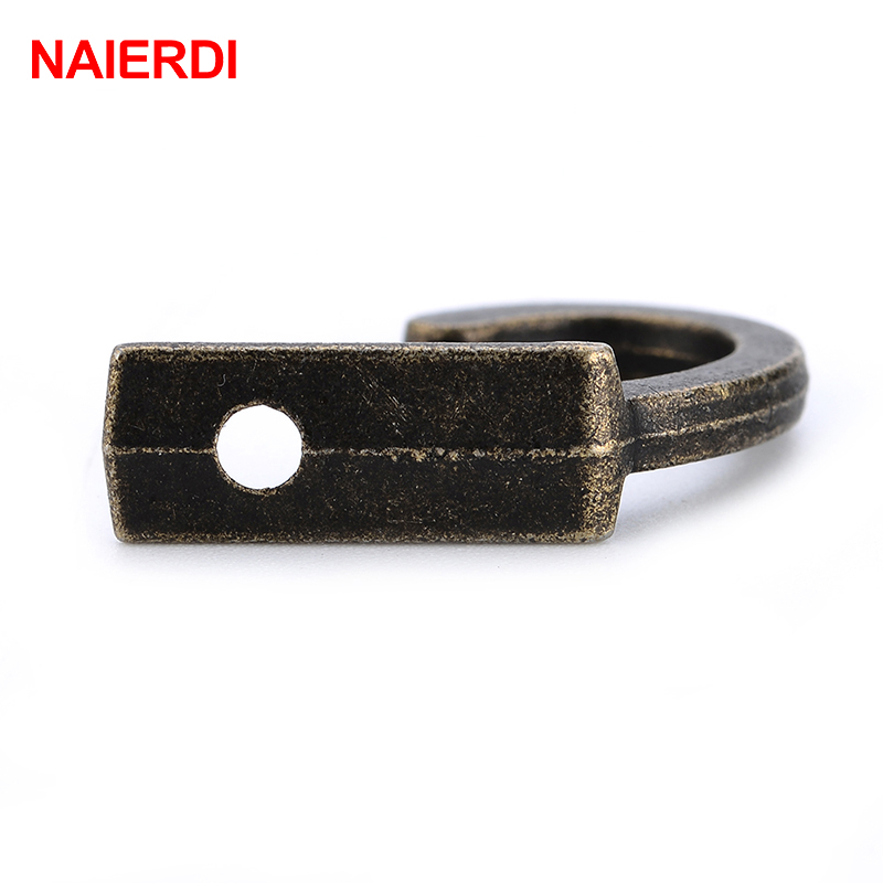 NAIERDI 10PCS Small Antique Ho - Furniture Hardware Tools ulasan dan harga
